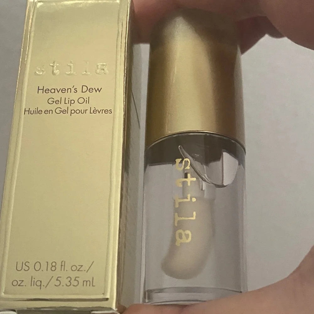 Stila Heaven's Dew Gel Lip Oil - Radiant Gold